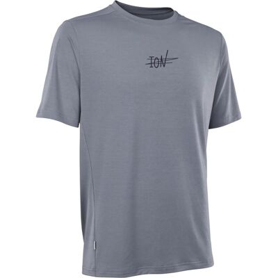 ION, Herren, Velotrikot, Ionic DR Lyocell S/S Trikot (M), Grau, M ION, Herren, Velotrikot, Ionic DR Lyocell S/S Trikot (M), Grau, M