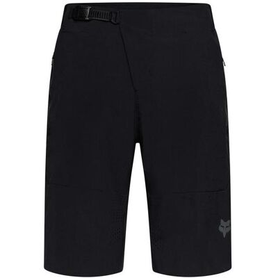 Fox, Herren, Velohosen, Flexair Short W/ Liner (32), Schwarz Fox, Herren, Velohosen, Flexair Short W/ Liner (32), Schwarz