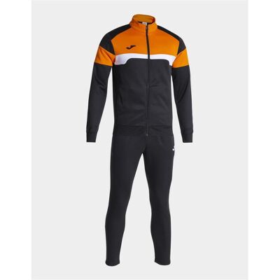 Joma, Herren, Trainingsjacken, Danubio Trainingsanzug (S), Orange, Schwarz, S Joma, Herren, Trainingsjacken, Danubio Trainingsanzug (S), Orange, Schwarz, S