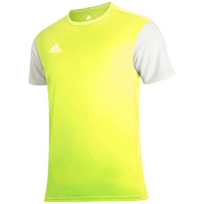 Adidas Herren, Sportshirt, ESTRO 19 TRIKOT (128), Gelb, Grün, 128 Adidas Herren, Sportshirt, ESTRO 19 TRIKOT (128), Gelb, Grün, 128