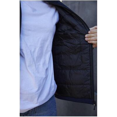 Clique, Herren, Westen, Padded Softshell Vest Zwart - Maat XL, Schwarz, (XL) Clique, Herren, Westen, Padded Softshell Vest Zwart - Maat XL, Schwarz, (XL)