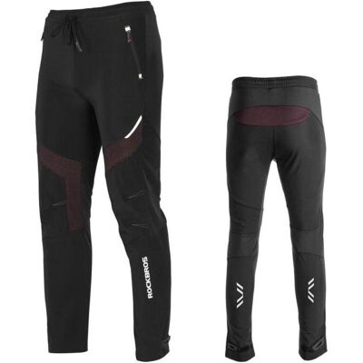 Rockbros, Herren, Velohosen, Rockbos long winter sports pants YPK007 2XL (XL), Schwarz Rockbros, Herren, Velohosen, Rockbos long winter sports pants YPK007 2XL (XL), Schwarz