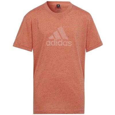 Adidas Mädchen, Sportshirt, FI Big Logo T-Shirt Mädchen Jr IC0110 (164), Orange, 164 Adidas Mädchen, Sportshirt, FI Big Logo T-Shirt Mädchen Jr IC0110 (164), Orange, 164