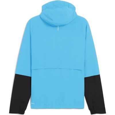 Puma Herren, Laufjacke, M Run Raincell Jacket (M), Blau, M Puma Herren, Laufjacke, M Run Raincell Jacket (M), Blau, M