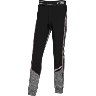 iXS, Unisex, Funktionsunterhose, Tour Funktionshose ICE 1.0 (3XL), Schwarz, Grau, Rot, 3XL iXS, Unisex, Funktionsunterhose, Tour Funktionshose ICE 1.0 (3XL), Schwarz, Grau, Rot, 3XL