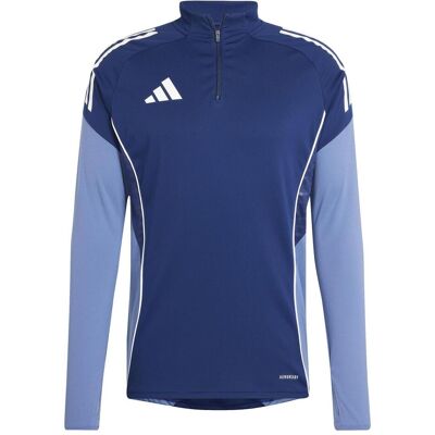Adidas Herren, Sportshirt, TIRO25C TR TOP (L), Blau, L Adidas Herren, Sportshirt, TIRO25C TR TOP (L), Blau, L