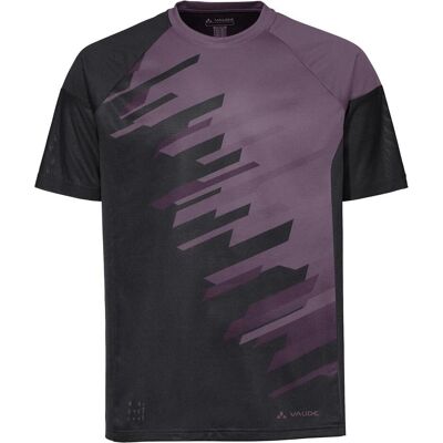 Vaude, Herren, Velotrikot, Moab T-Shirt VI (XL), Violett, Grau, XL Vaude, Herren, Velotrikot, Moab T-Shirt VI (XL), Violett, Grau, XL