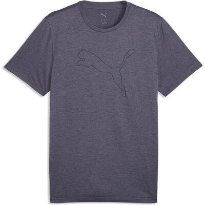 Puma Herren, Sportshirt, M TAD ESSENTIAL HEATHER CAT TEE (CF large cat) (M), M Puma Herren, Sportshirt, M TAD ESSENTIAL HEATHER CAT TEE (CF large cat) (M), M