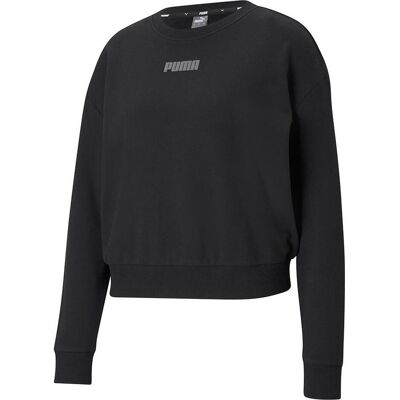 Puma - Modern Basics Crew - Schwarz - L - Sweatshirt Puma - Modern Basics Crew - Schwarz - L - Sweatshirt