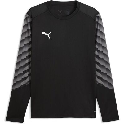 Puma Unisex, Sportshirt, teamLIGA26 GK Jersey LS (XL), Weiss, Grau, Schwarz, XL Puma Unisex, Sportshirt, teamLIGA26 GK Jersey LS (XL), Weiss, Grau, Schwarz, XL