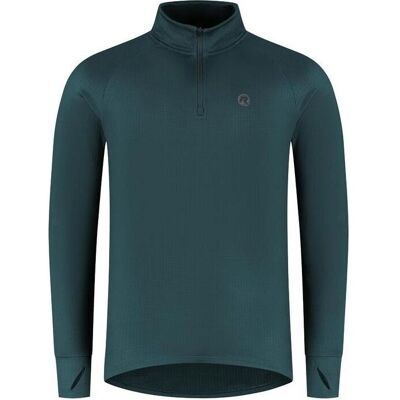 Rogelli, Herren, Funktionsshirt, ESSENTIAL running sweatshirt blue M (M), Blau, M Rogelli, Herren, Funktionsshirt, ESSENTIAL running sweatshirt blue M (M), Blau, M