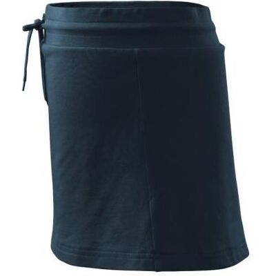 Malfini, Damen, Röcke, Two in one skirt W MLI-60402 navy blue, Blau, (M) Malfini, Damen, Röcke, Two in one skirt W MLI-60402 navy blue, Blau, (M)