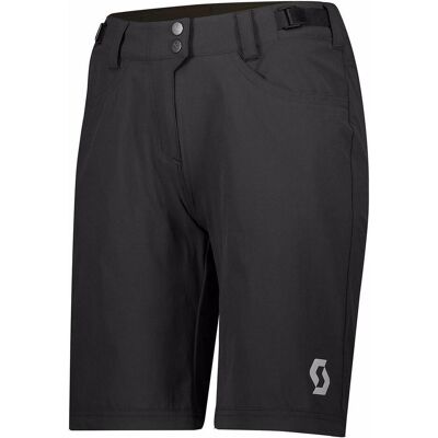 Scott Sports, Damen, Velohosen, Flow Trail W/pad MTB Hose kurz (XL), Schwarz Scott Sports, Damen, Velohosen, Flow Trail W/pad MTB Hose kurz (XL), Schwarz
