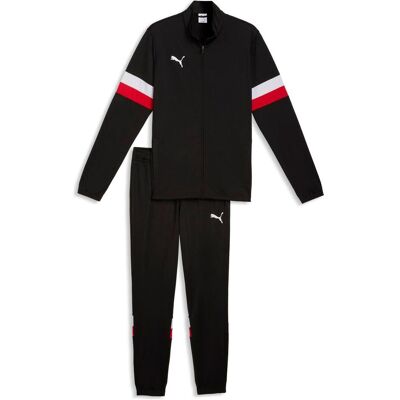 Puma Herren, Trainingsjacken, individualRISE Tracksuit (L), Mehrfarbig, Schwarz, L Puma Herren, Trainingsjacken, individualRISE Tracksuit (L), Mehrfarbig, Schwarz, L