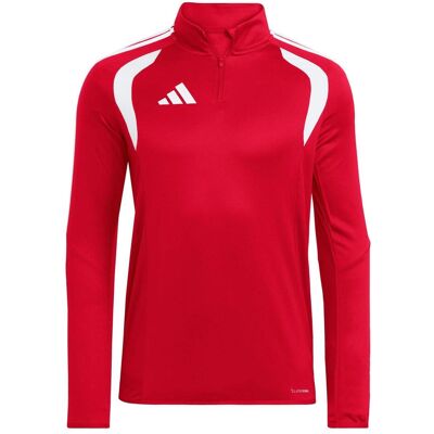 Adidas Herren, Sportshirt, Tiro26L Tr Top - tepore/white (XXL), Rot, Weiss, XXL Adidas Herren, Sportshirt, Tiro26L Tr Top - tepore/white (XXL), Rot, Weiss, XXL