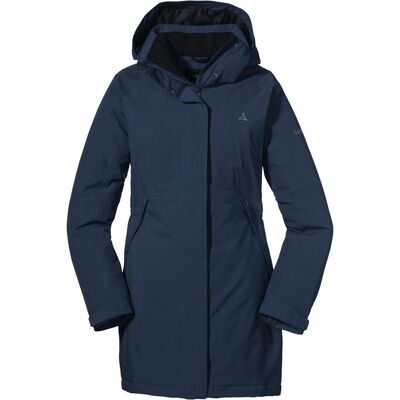 Schöffel, Damen, Outdoorjacken, Bastianisee Jacke (36), Blau, 36 Schöffel, Damen, Outdoorjacken, Bastianisee Jacke (36), Blau, 36