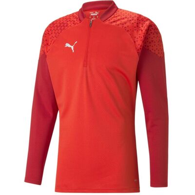 Puma Herren Shirt - Slim Fit Quarter-Zip Training Top Puma Herren Shirt - Slim Fit Quarter-Zip Training Top