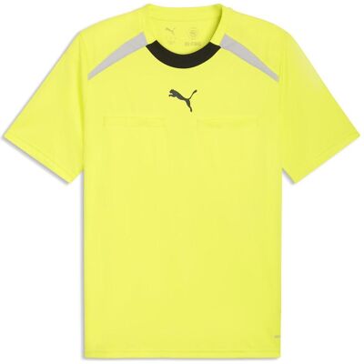 Puma Herren, Sportshirt, teamLIGA26 Referee Jersey (3XL), Schwarz, Silber, Gelb, 3XL Puma Herren, Sportshirt, teamLIGA26 Referee Jersey (3XL), Schwarz, Silber, Gelb, 3XL