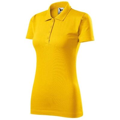 Malfini, Damen, Funktionsshirt, Single J. W Polo Shirt MLI-22304 (S), Gelb, S Malfini, Damen, Funktionsshirt, Single J. W Polo Shirt MLI-22304 (S), Gelb, S