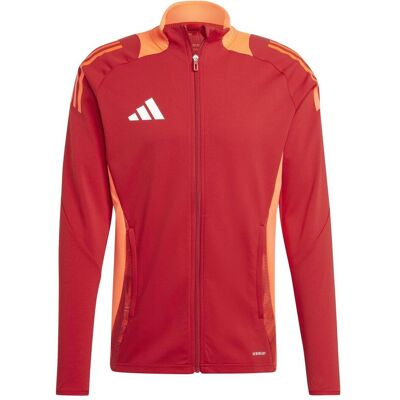 Adidas Rot/Orange Tiro 24 Trainingsjacke - Fußball Adidas Rot/Orange Tiro 24 Trainingsjacke - Fußball