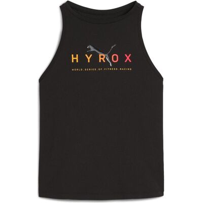 Puma Damen, Sportshirt, HYROX x Cloudspun Racerback Tank (XL), Schwarz, XL Puma Damen, Sportshirt, HYROX x Cloudspun Racerback Tank (XL), Schwarz, XL