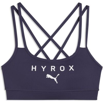 Puma Sport-BH, W x Hyrox Move Strappy Bra (M), Violett Puma Sport-BH, W x Hyrox Move Strappy Bra (M), Violett