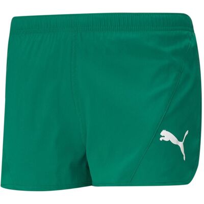 Puma Damen, Sporthose, Cross the Line Split Short W-520351 (M), Grün Puma Damen, Sporthose, Cross the Line Split Short W-520351 (M), Grün