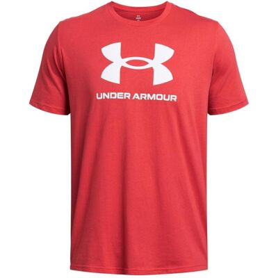 Under Armour, Herren, Sportshirt, Sportstyle Logo Herren T-Shirt Rot 1382911 814 L (L), Rot, L Under Armour, Herren, Sportshirt, Sportstyle Logo Herren T-Shirt Rot 1382911 814 L (L), Rot, L