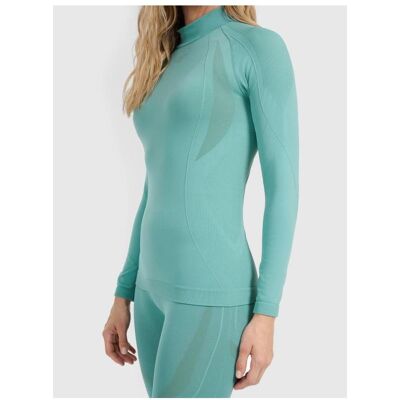 4F, Damen, Funktionsunterhose, Nahtlose Thermounterwäsche für Damen (XS), Schwarz, XS 4F, Damen, Funktionsunterhose, Nahtlose Thermounterwäsche für Damen (XS), Schwarz, XS