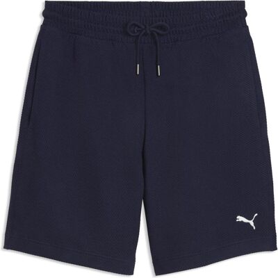 Puma Herren, Shorts, ESS ELEVATED Relaxed Material Shorts 8", (XL) Puma Herren, Shorts, ESS ELEVATED Relaxed Material Shorts 8", (XL)