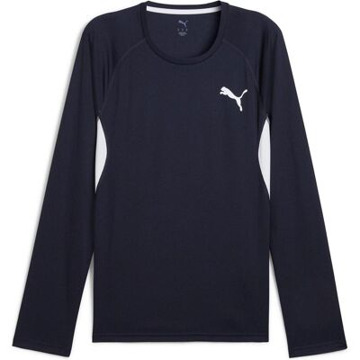 Puma Herren, Sportshirt, M Cross The Line Ls Tee 3.0 (3XL), Blau, 3XL Puma Herren, Sportshirt, M Cross The Line Ls Tee 3.0 (3XL), Blau, 3XL
