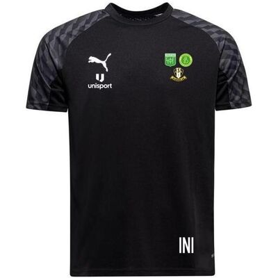 Puma Jungen, Sportshirt, teamLIGA26 Jersey Jr (164), Schwarz, 164 Puma Jungen, Sportshirt, teamLIGA26 Jersey Jr (164), Schwarz, 164