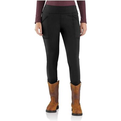 Carhartt, Damen, Tights, Force Legging Black Gr.L (L), Schwarz Carhartt, Damen, Tights, Force Legging Black Gr.L (L), Schwarz