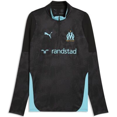Puma Herren, Sportshirt, OM Training 1/4 Zip Top (3XL), Schwarz, 3XL Puma Herren, Sportshirt, OM Training 1/4 Zip Top (3XL), Schwarz, 3XL