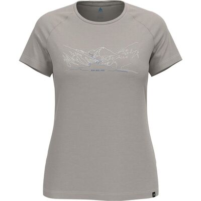 Odlo Damen Shirt ASCENT PW 130 - Aktiv Outdoor Odlo Damen Shirt ASCENT PW 130 - Aktiv Outdoor