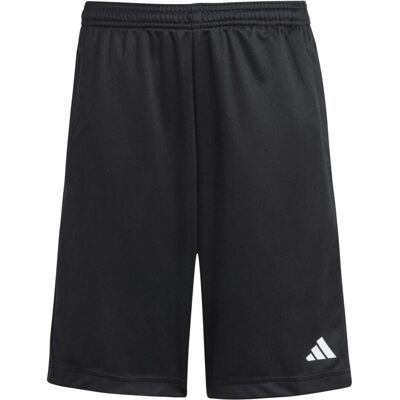 Adidas Jungen, Sporthose, Unisex-Kinder Train Essentials Logo Regular Fit Short Junior pants, Black/White (128), Schwarz, Weiss Adidas Jungen, Sporthose, Unisex-Kinder Train Essentials Logo Regular Fit Short Junior pants, Black/White (128), Schwarz, Weiss