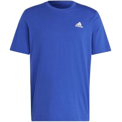Adidas Herren, Sportshirt, SL SJ Tee (L), Blau, L Adidas Herren, Sportshirt, SL SJ Tee (L), Blau, L