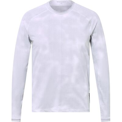 Endura, Herren, Velotrikot, Alltrack Roam Tech L/S Shirt (L), Weiss, L Endura, Herren, Velotrikot, Alltrack Roam Tech L/S Shirt (L), Weiss, L