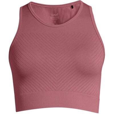 CASALL, Sport-BH, Nahtloses Essential Block-Sport-Top (L), Pink CASALL, Sport-BH, Nahtloses Essential Block-Sport-Top (L), Pink