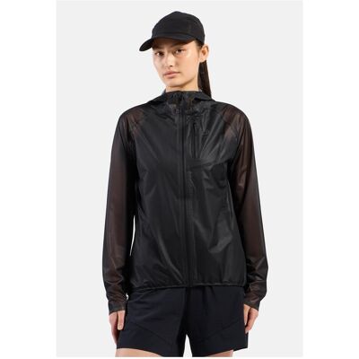 Odlo, Damen, Laufjacke, Zeroweight Dual Dry Pk Waterproof (XS), Schwarz, XS Odlo, Damen, Laufjacke, Zeroweight Dual Dry Pk Waterproof (XS), Schwarz, XS