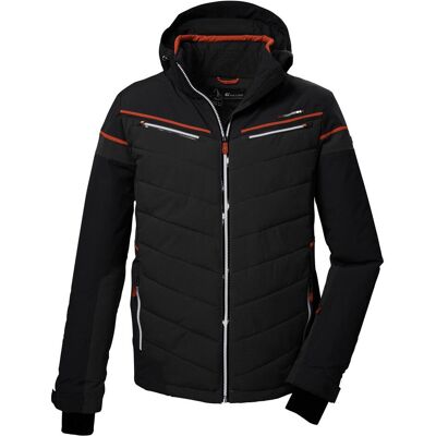 Killtec, Herren, Skijacke, Herren Stepp-Skijacke mit Reissverschluss KSW 411 grau (M), Grau, M Killtec, Herren, Skijacke, Herren Stepp-Skijacke mit Reissverschluss KSW 411 grau (M), Grau, M