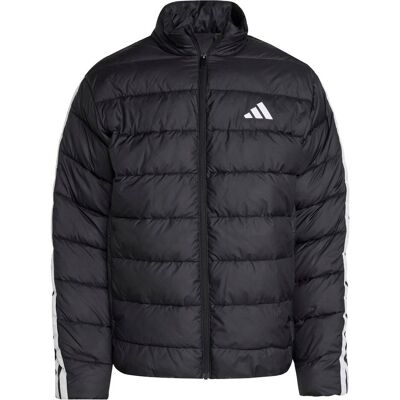 Adidas Herren, Laufjacke, Schwarze Herren-Basics-Jacke (M), Schwarz, M Adidas Herren, Laufjacke, Schwarze Herren-Basics-Jacke (M), Schwarz, M
