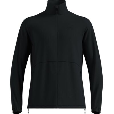 Odlo, Herren, Outdoorjacken, Classic Fleece (L, M), Schwarz, L, M Odlo, Herren, Outdoorjacken, Classic Fleece (L, M), Schwarz, L, M