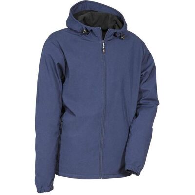 Cofra, Herren, Outdoorjacken, Windjacke Softshell (XL), Blau, XL Cofra, Herren, Outdoorjacken, Windjacke Softshell (XL), Blau, XL