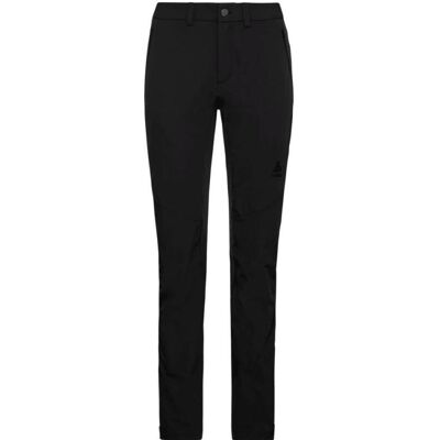 Odlo, Damen, Outdoorhose, Ascent Warm (48), Schwarz Odlo, Damen, Outdoorhose, Ascent Warm (48), Schwarz