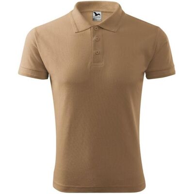 Malfini, Herren, Funktionsshirt, Pique Polo M MLI-20308 polo shirt (S), Beige, S Malfini, Herren, Funktionsshirt, Pique Polo M MLI-20308 polo shirt (S), Beige, S