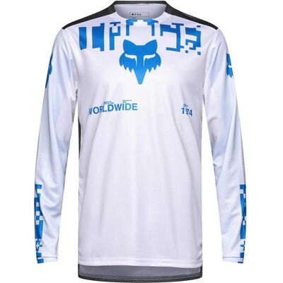 Fox, Herren, Velotrikot, Ranger LS Jersey Digi Image (XL), Weiss, XL Fox, Herren, Velotrikot, Ranger LS Jersey Digi Image (XL), Weiss, XL