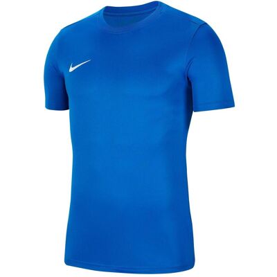 Nike, Unisex, Sportshirt, Park Vii Trikot Kurzarm Kids (128, 140, S), Blau, S, 128, 140 Nike, Unisex, Sportshirt, Park Vii Trikot Kurzarm Kids (128, 140, S), Blau, S, 128, 140