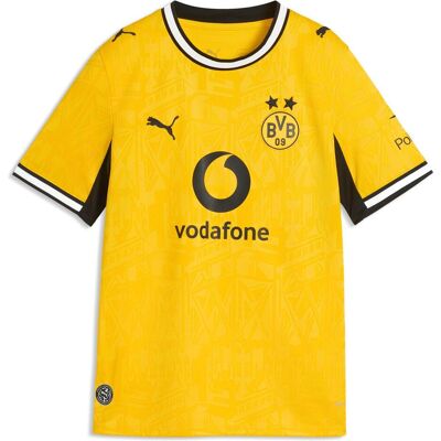 Puma Jungen, Fussballtrikot, BVB Home Jersey Replica Jr (176), Gelb, 176 Puma Jungen, Fussballtrikot, BVB Home Jersey Replica Jr (176), Gelb, 176