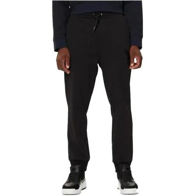 Giorgio Armani Exchange, Herren, Sporthose, men's sports pants black (6DZPAB-ZJKBZ-1200) (L), Schwarz Giorgio Armani Exchange, Herren, Sporthose, men's sports pants black (6DZPAB-ZJKBZ-1200) (L), Schwarz